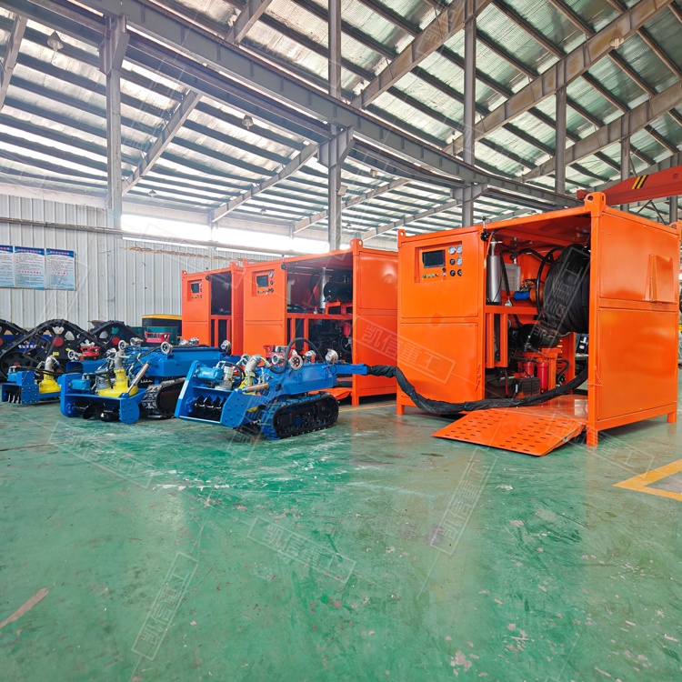 工业管道清淤机器人河道清淤机器