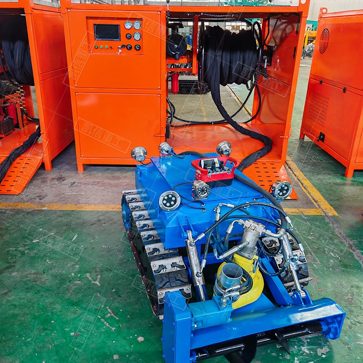 工业管道清淤机器人河道清淤机器