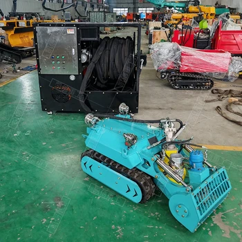 市政管道清淤机器人管道清疏机器人