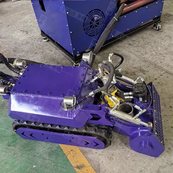 防爆管道清淤机器人管道清疏机器人