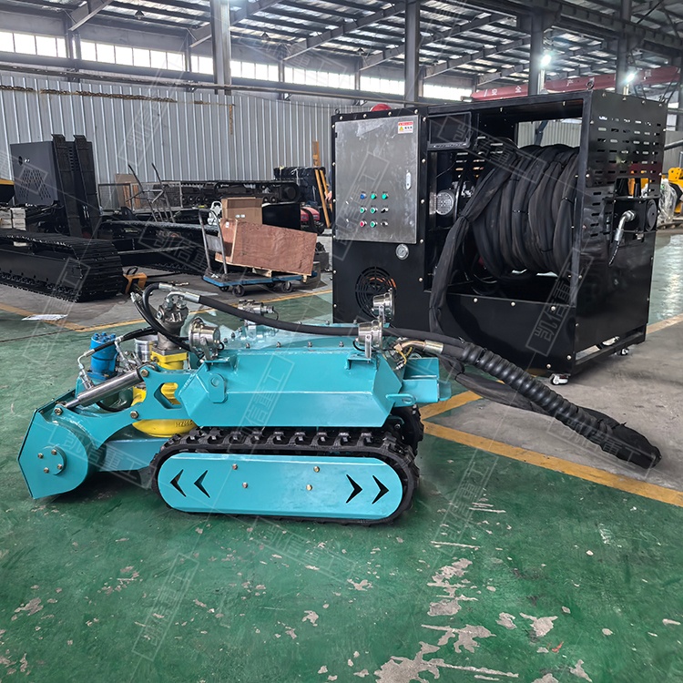 防爆管道清淤机器人管道清疏机器人