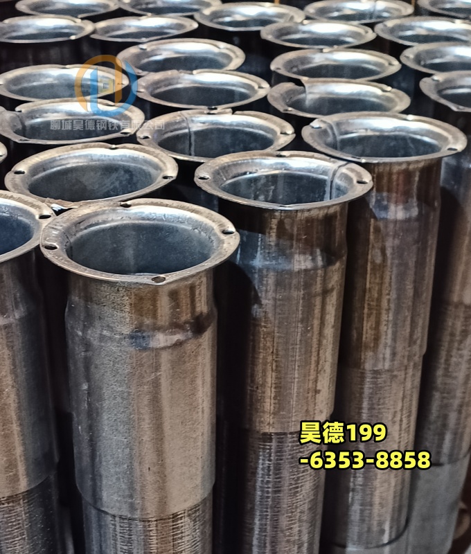 哈爾濱鍍鋅管套管常年供貨