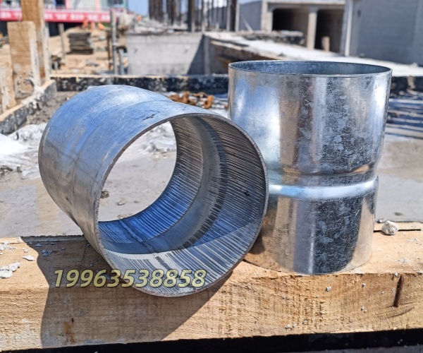 滁州鍍鋅鋼管接頭性能指標(biāo)