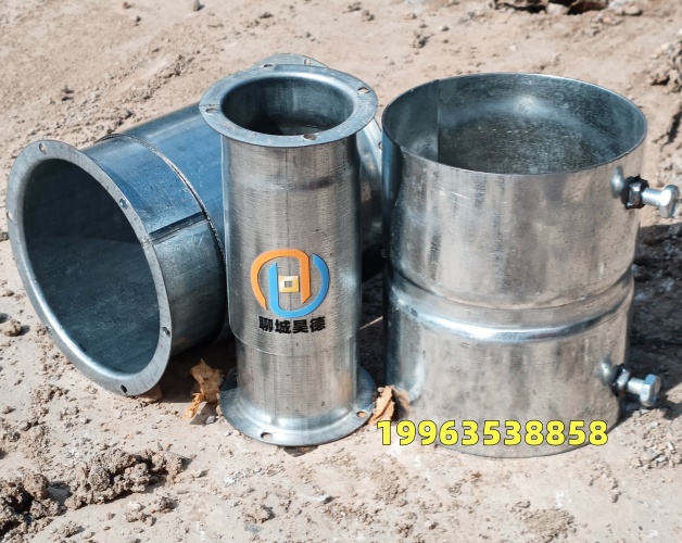 鶴壁鍍鋅鋼管接頭施工案例