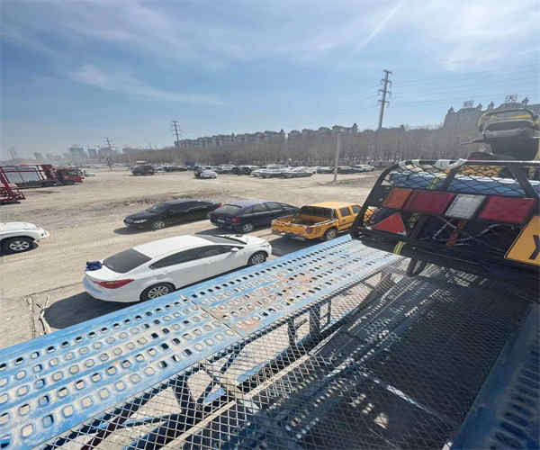 從博爾塔拉州精河縣到白銀托運(yùn)轎車