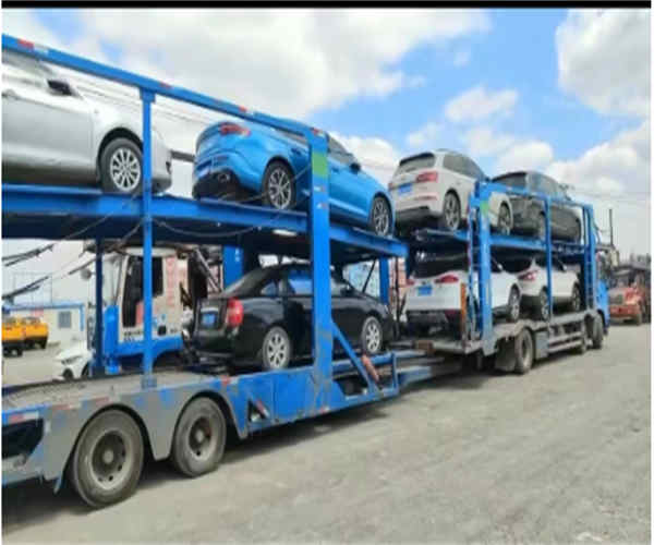 自三道岔到嘉峪关轿车运输