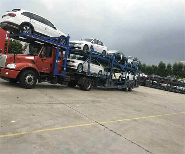 自三道岔到嘉峪关轿车运输