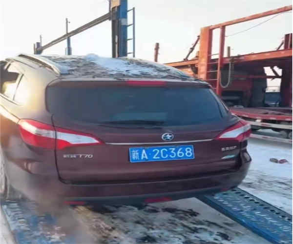 三道岔開(kāi)往黑河托運(yùn)汽車/歡迎您