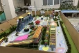 多功能游乐场沙盘兼具实用与观赏适配多场景宣传