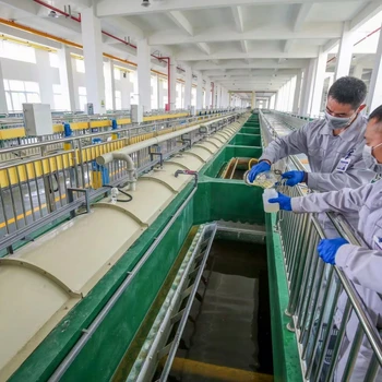 潮州电镀镀铬流水线设备上门回收公司