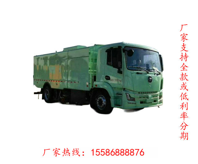 东风新款d9扫路车厂家