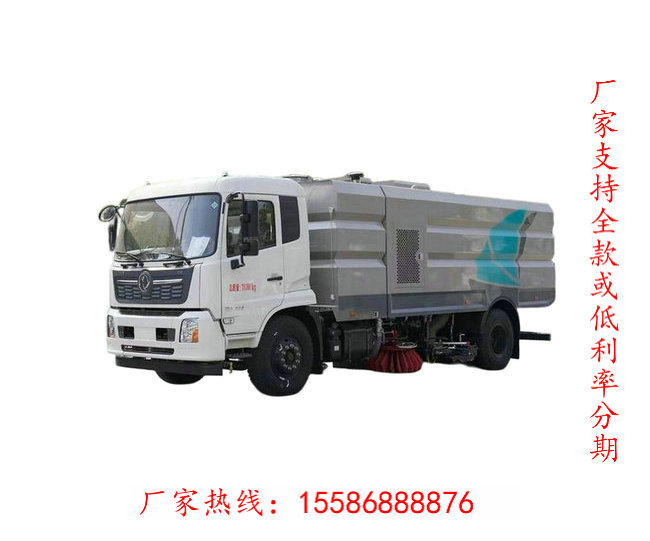 东风新款d9扫路车厂家