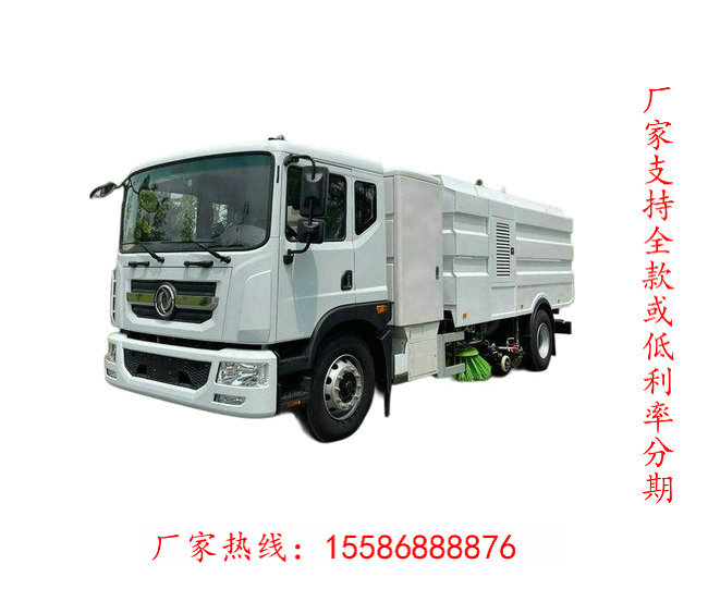 东风新款d9扫路车厂家