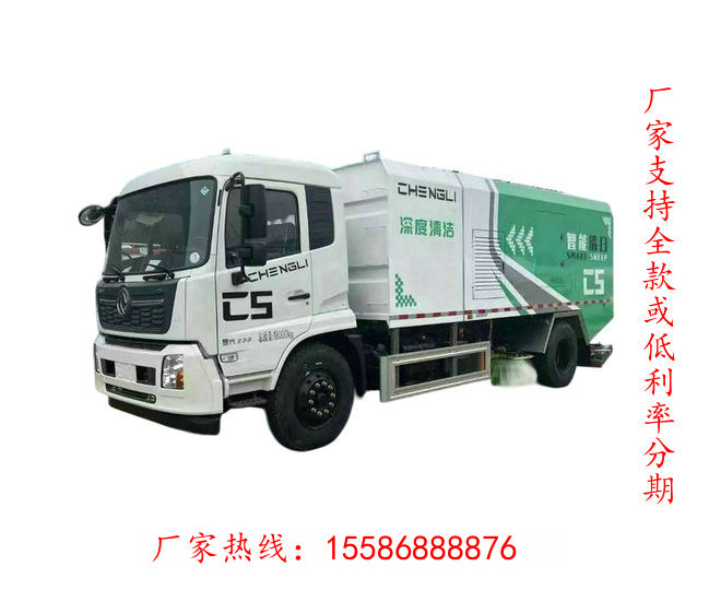 东风新款d9扫路车厂家