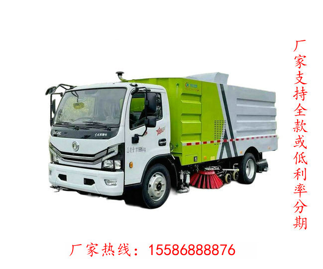 东风新款d9扫路车厂家