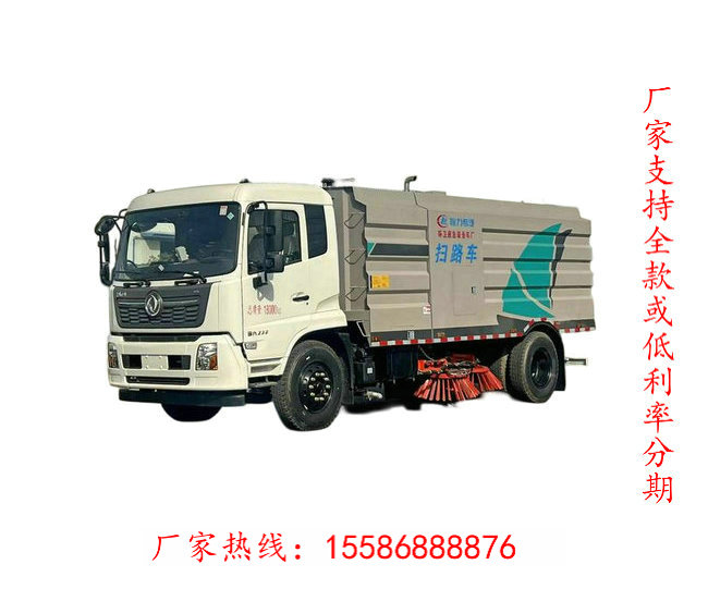 东风新款d9扫路车厂家
