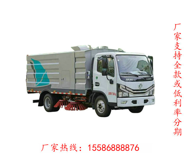 东风新款d9扫路车厂家