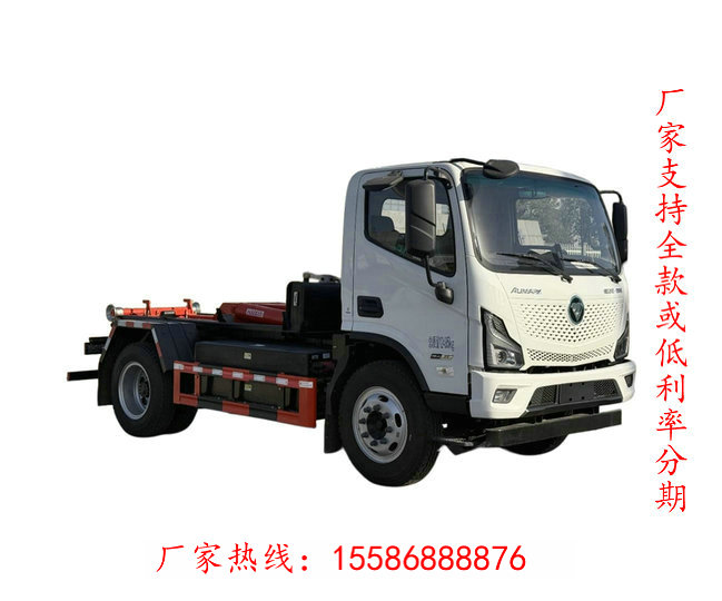 自卸垃圾車豪曼廠家