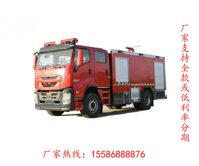 5立方東風(fēng)消防車采購廠家