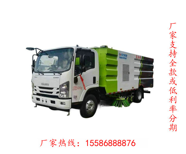 25吨洗扫一体车厂家