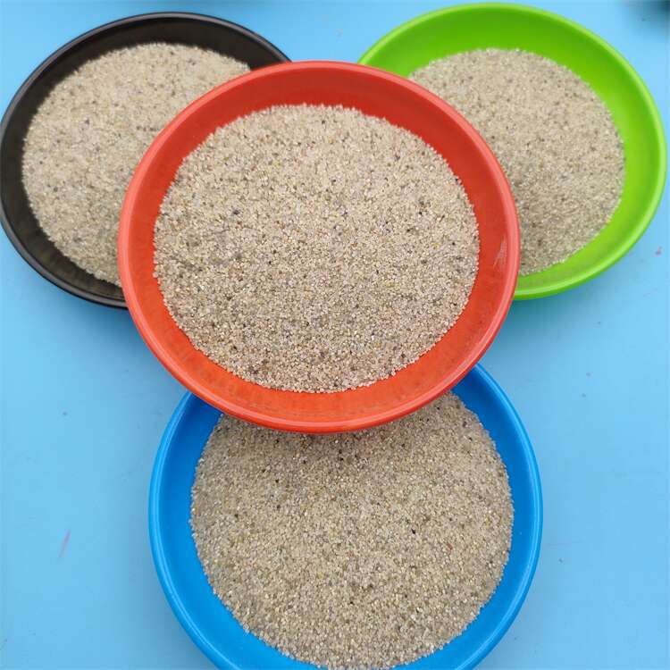 阜新化糞池處理石英砂海砂濾料生產(chǎn)批發(fā)