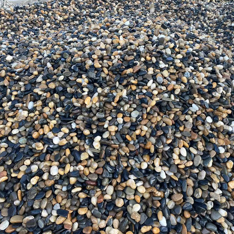安康鵝卵石水處理鵝卵石米黃色鵝卵石價(jià)格