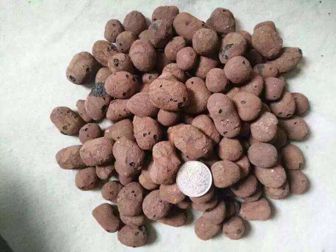 岳陽(yáng)紅色火山石綠植種植陶粒污水處理用沸石價(jià)格