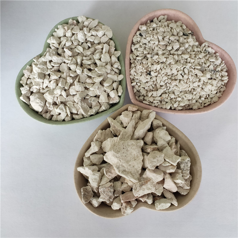 宜春1-3cm規(guī)格紅黑色火山巖濾料衛(wèi)生間回填陶粒白沸石