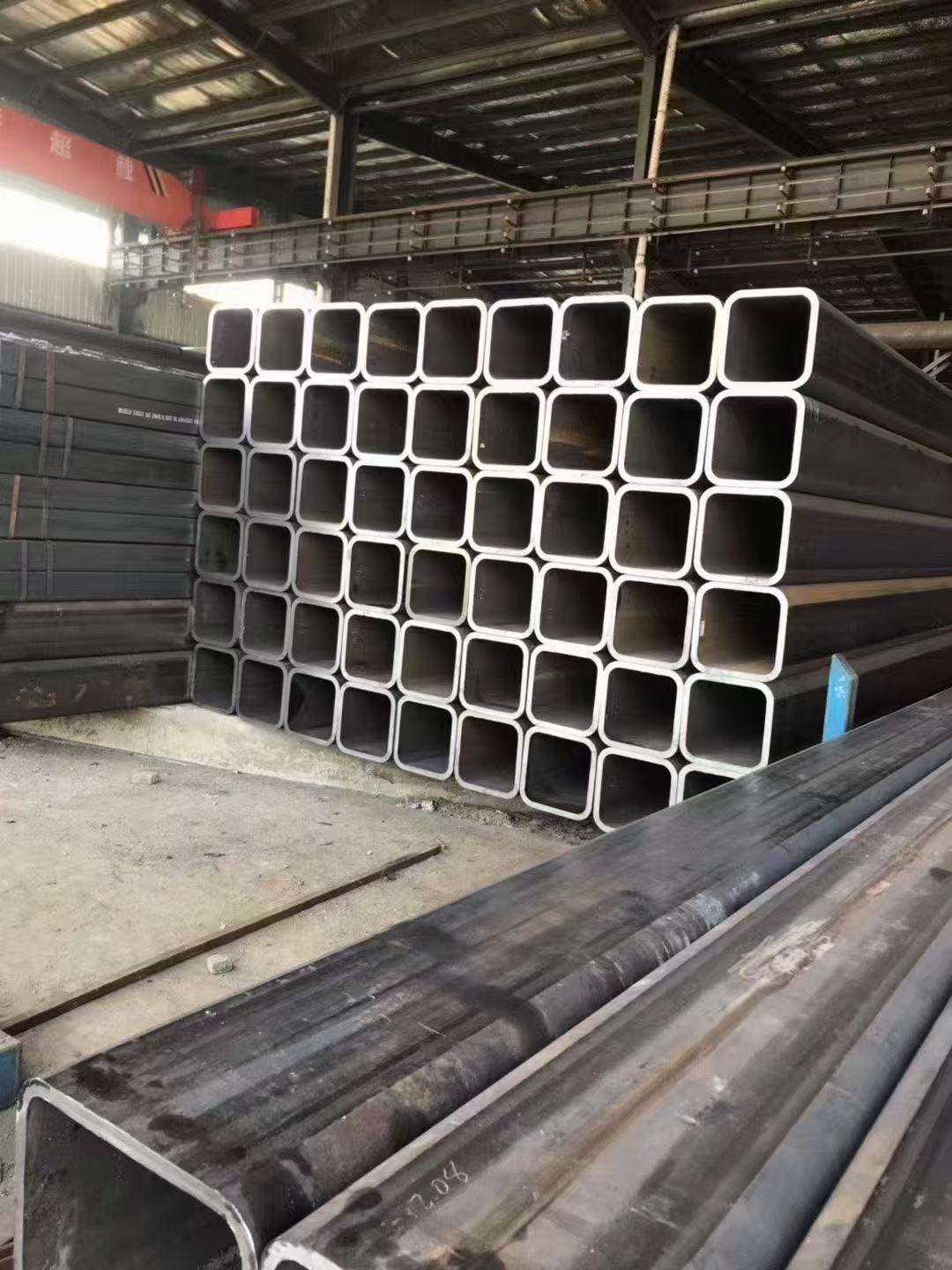 非標(biāo)矩管非標(biāo)無(wú)縫方矩管可定尺