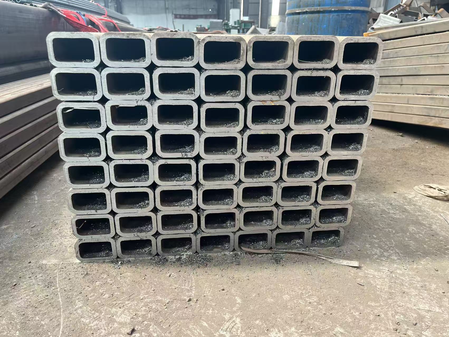 非標(biāo)矩管非標(biāo)無(wú)縫方矩管可定尺