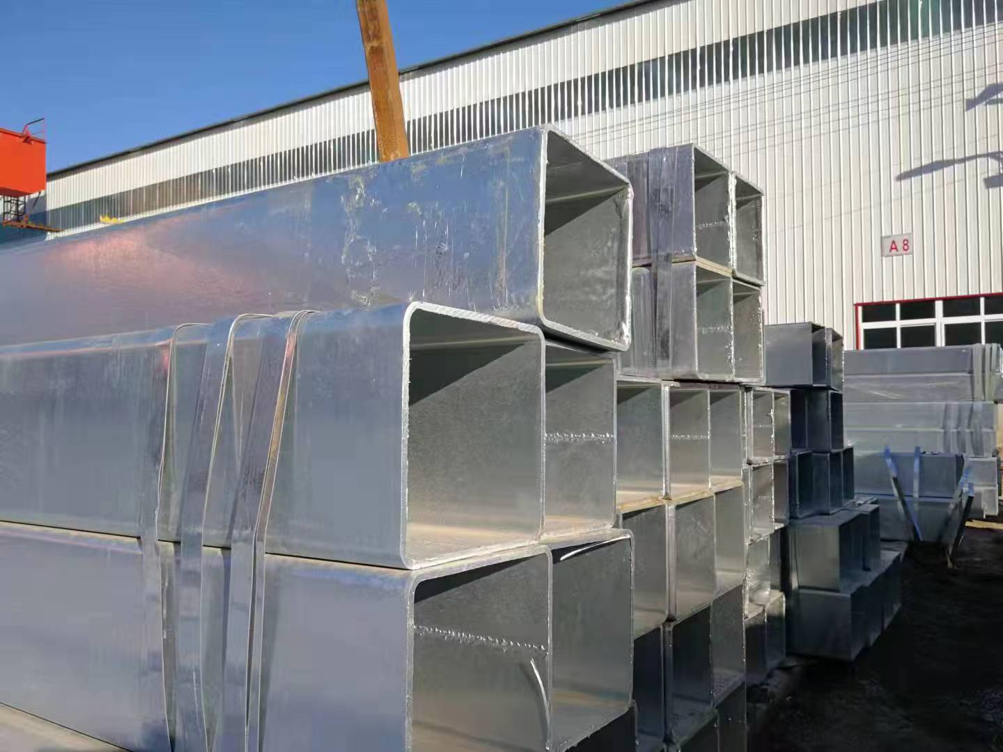 特殊規(guī)格方矩管Q355D無縫方管加工定制