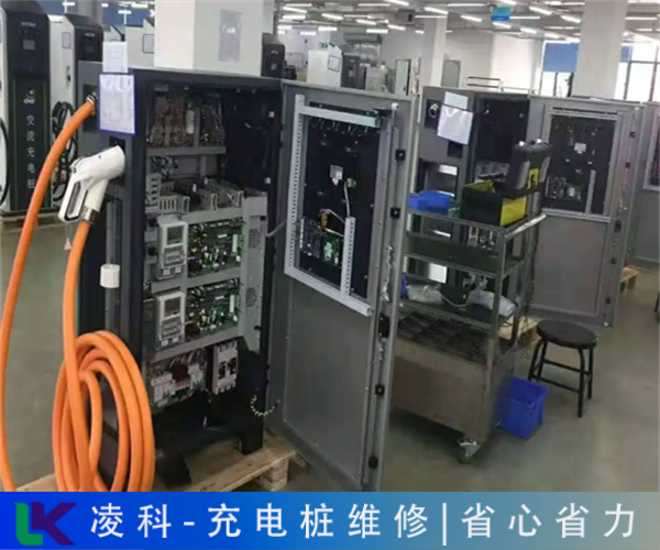 提示震宇快充直流充電樁維修好評(píng)不斷