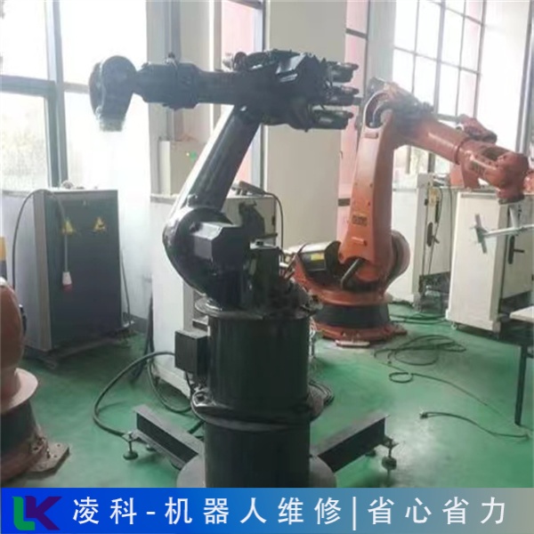 Panasonic工業(yè)機器人控制柜LED指示燈不亮維修實力說話