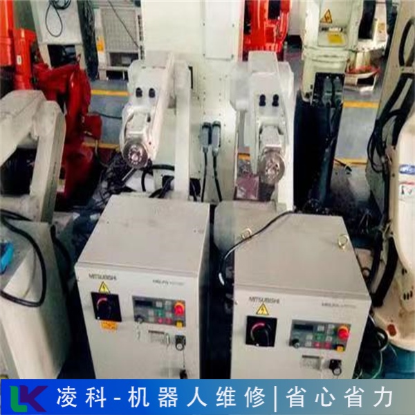 IGM工業(yè)機(jī)器人控制柜LED全亮維修辦法分享