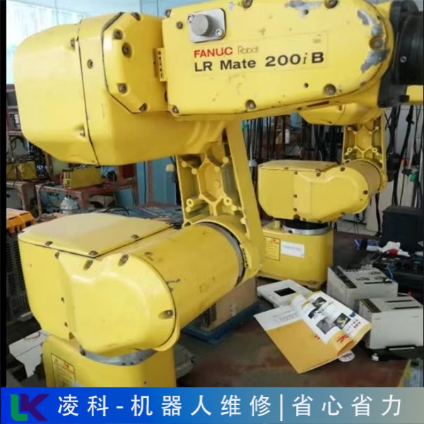 IGM工業(yè)機(jī)器人控制柜LED全亮維修辦法分享