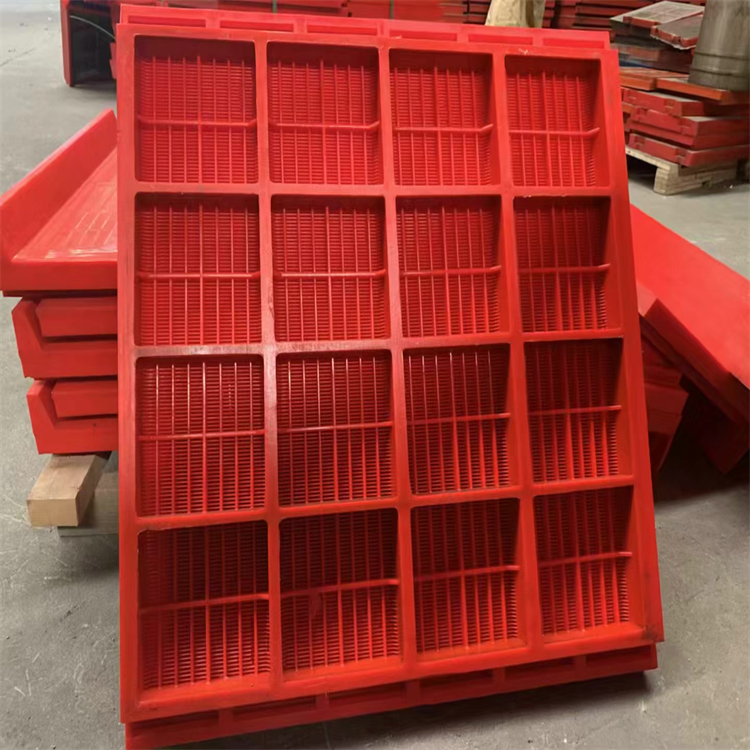 庫爾勒脫水聚氨酯篩板-聚氨酯掛鉤篩板定做廠家