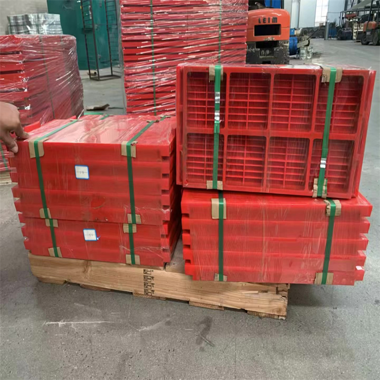 長春礦用聚氨酯篩板-過濾條縫篩價格