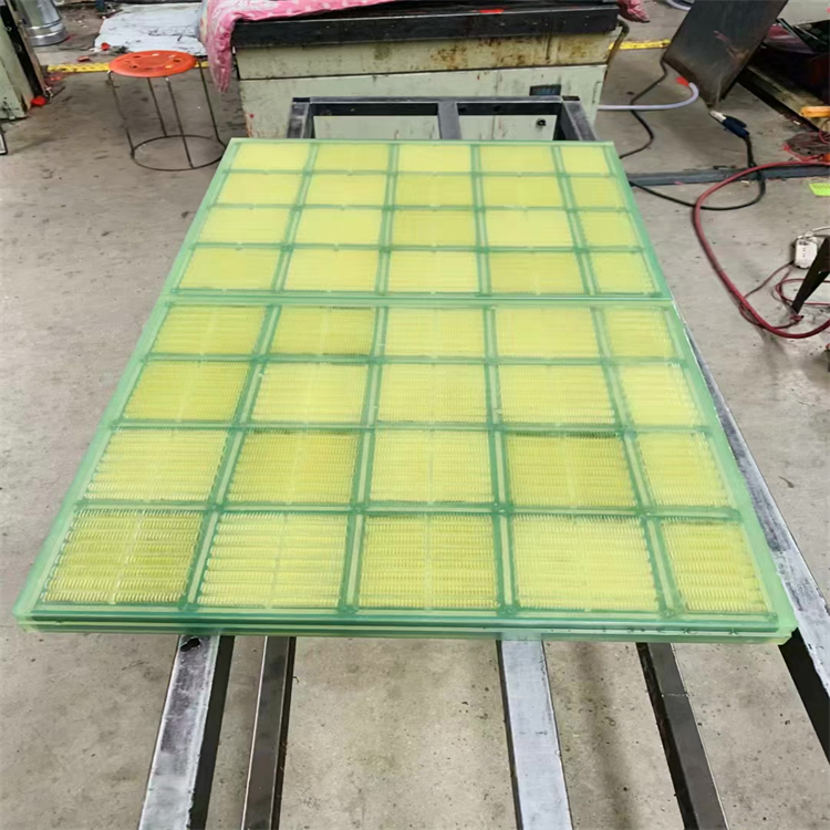 日照聚氨酯脫水篩板-脫水條縫篩批發(fā)價(jià)格