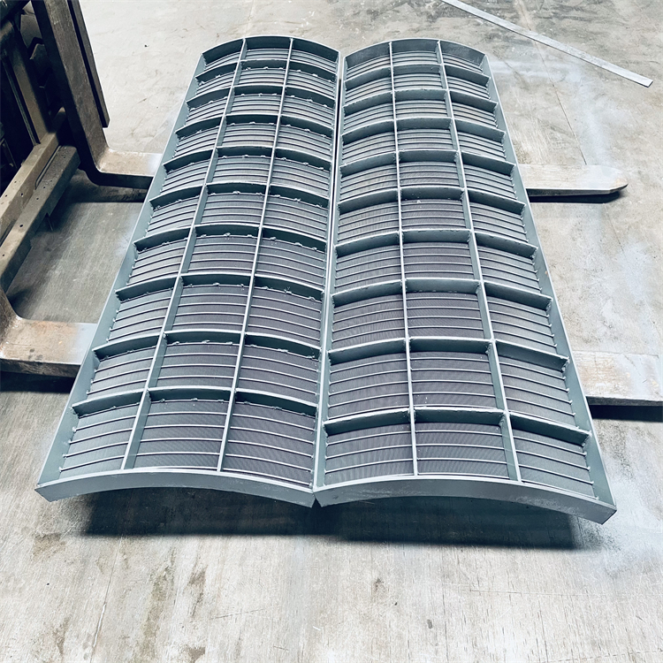 鄢陵縣梯形絲篩網(wǎng)-包邊楔形絲篩板網(wǎng)批發(fā)廠家