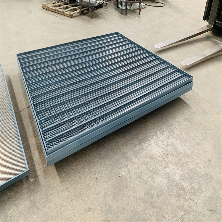 新鄉(xiāng)固定條縫篩板-單層條縫篩板批發(fā)廠家