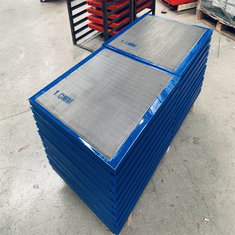 新鄉(xiāng)帶框高頻篩板-304梯形絲濾網(wǎng)批發(fā)價格