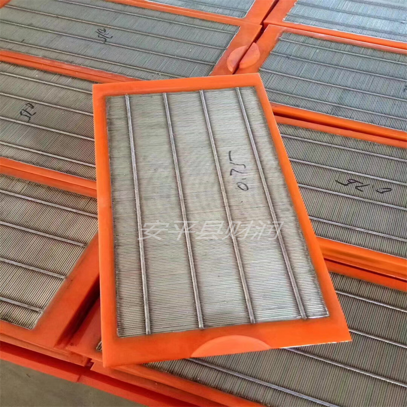 焦作選礦防掛毛篩板-復(fù)合條縫篩片價(jià)格