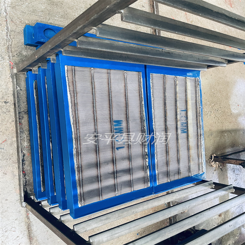 信陽沖洗條縫篩板-聚氨酯割刀篩板廠家