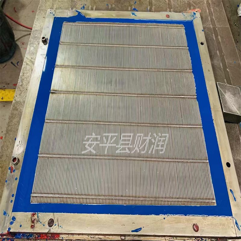 博爾塔拉擋水防掛毛條縫篩板-過濾用脫水濾網(wǎng)廠家