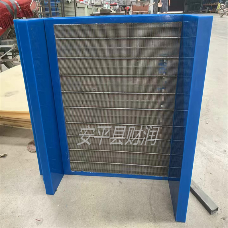 濱州選煤防掛毛篩板-礦用自清潔篩片生產(chǎn)廠家