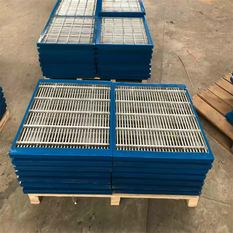 北京密云區(qū)聚氨酯包邊彈性桿篩板-振動(dòng)篩彈性桿篩板批發(fā)廠家