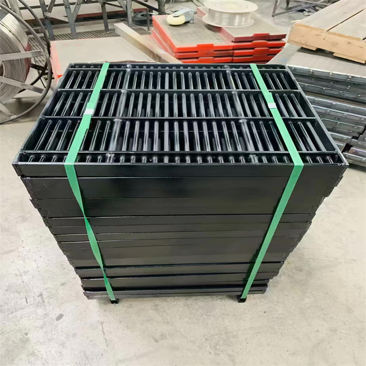 東營振動篩彈性桿篩板-耐磨包邊彈性桿篩板價格