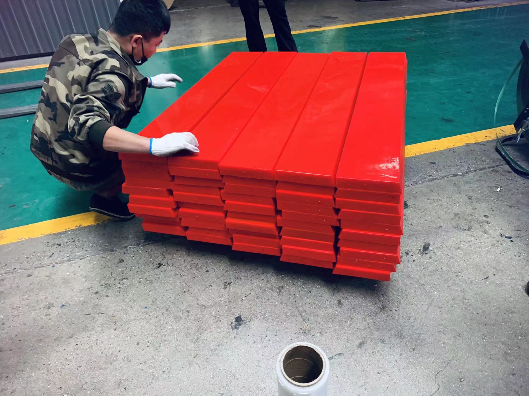 濱州帶卡槽的軌座-洗煤軌道廠家