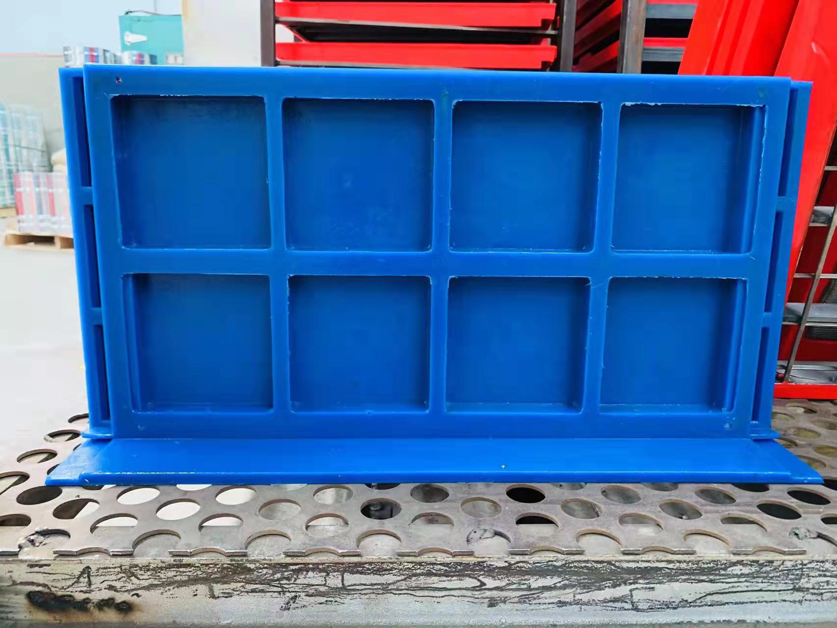 臨沂聚氨酯T型軌座-帶卡槽的軌座廠家