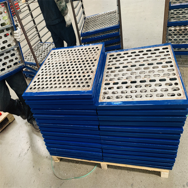 開封高強沖孔篩板-聚氨酯分級沖孔篩板生產(chǎn)廠家